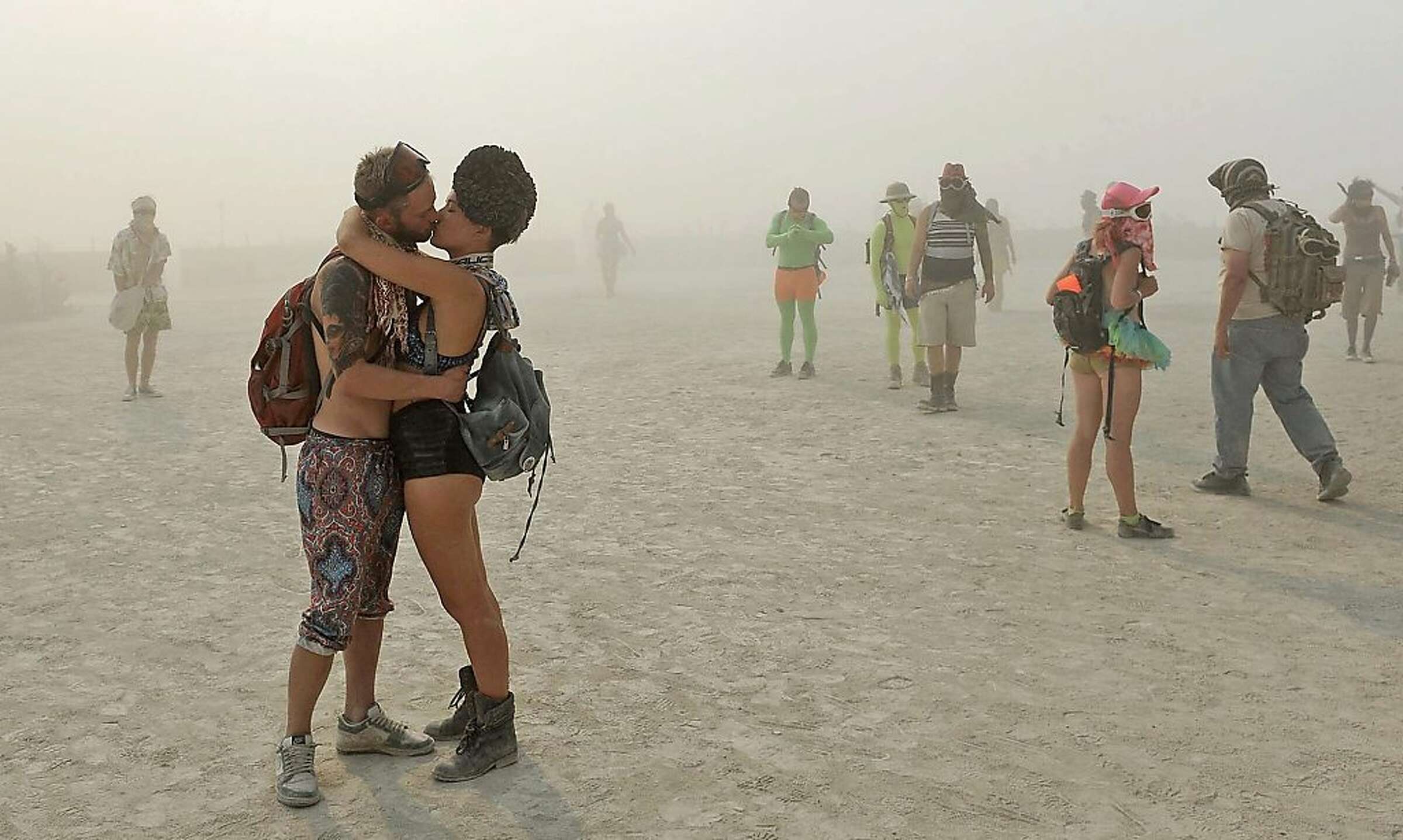 Fucking At Burning Man