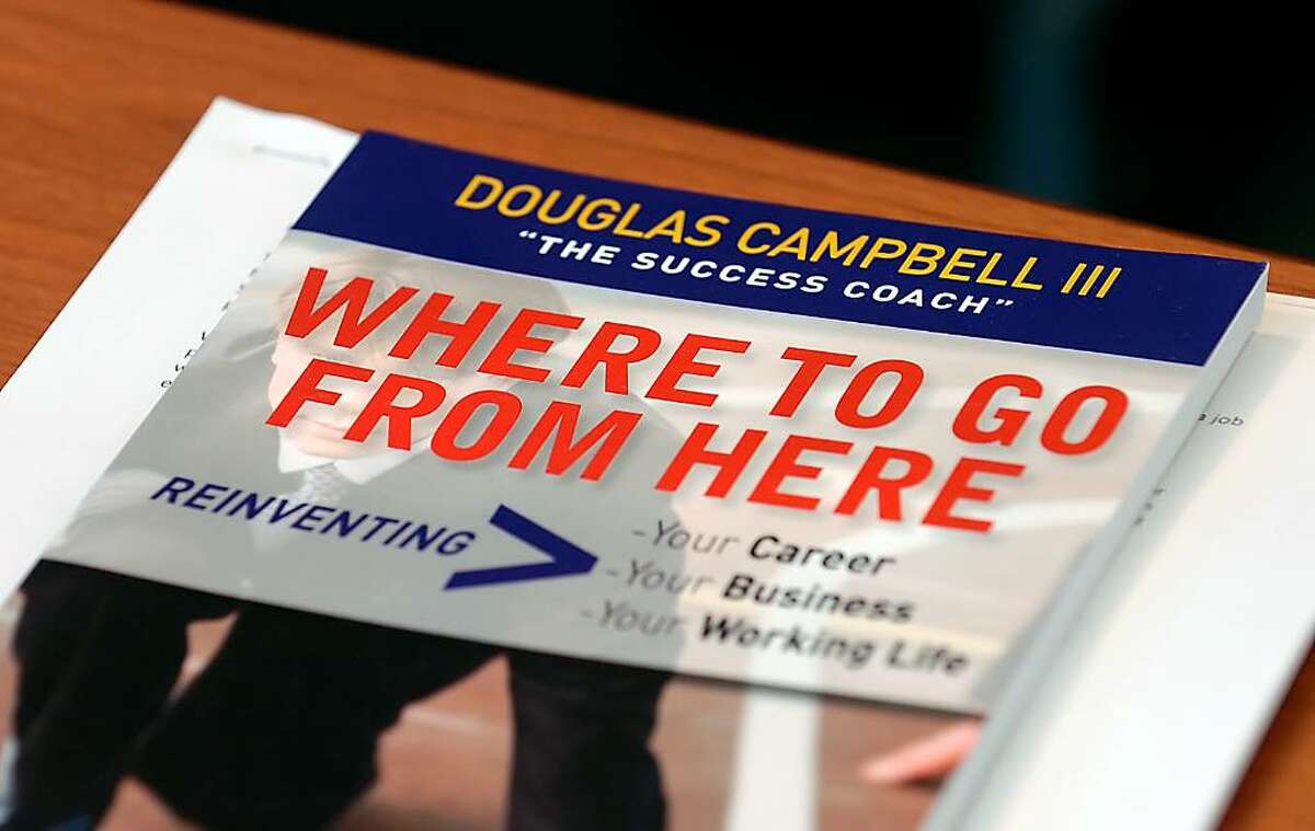 Cover of the book, "Where To Go From Here" by success coach, Douglas Campbell III.