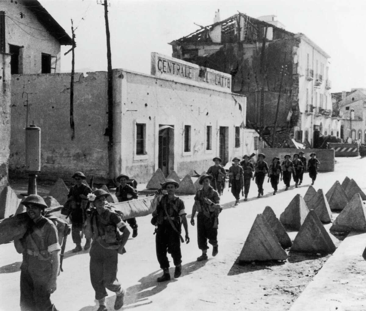 Relive the U.S. invasion of Italy