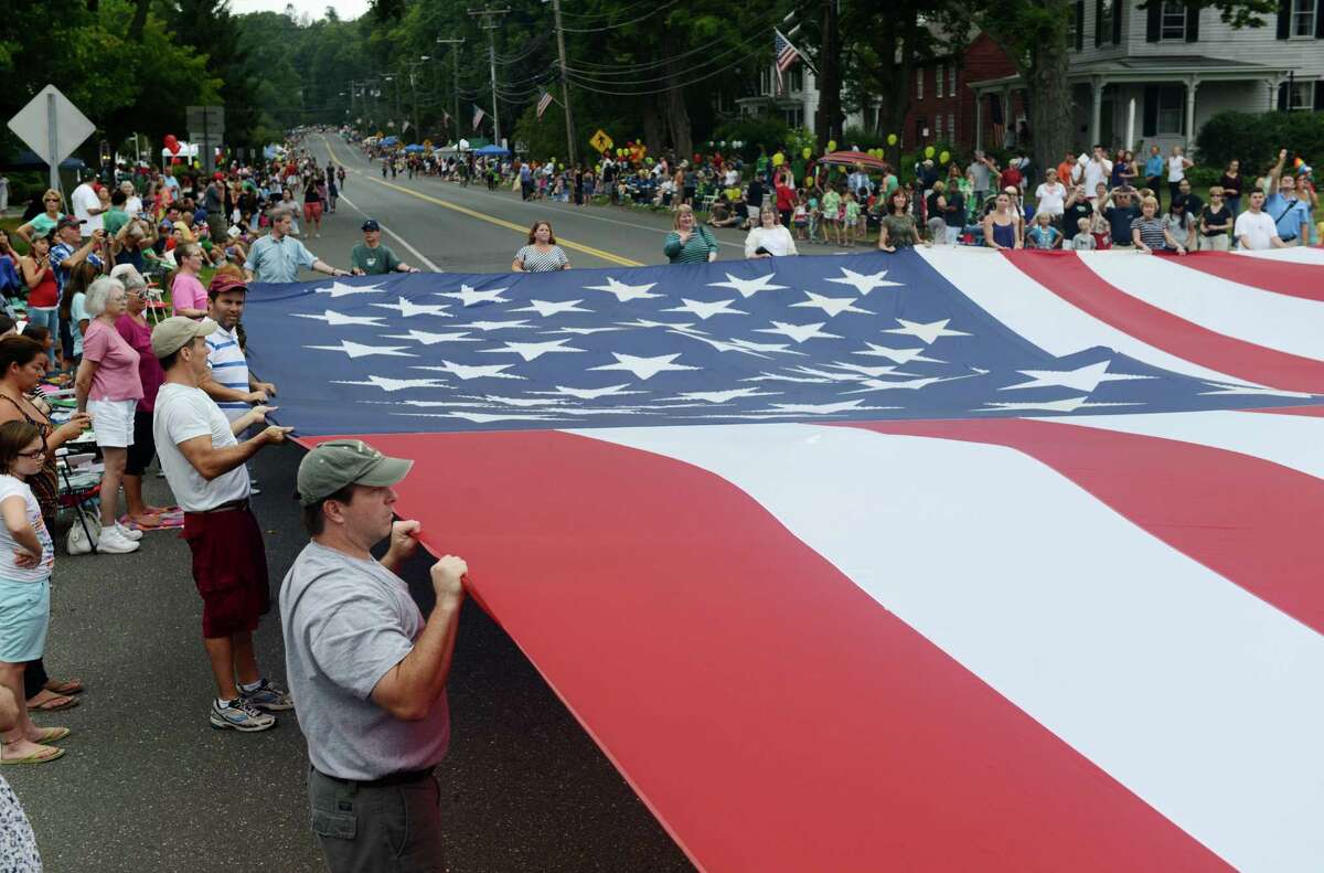 Newtown's Labor Day parade honors unity, resilience