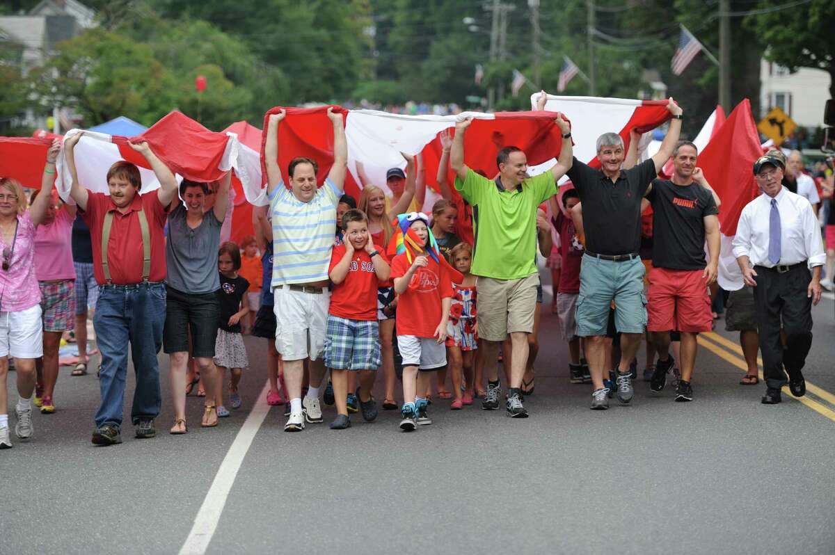 Newtown's Labor Day parade honors unity, resilience