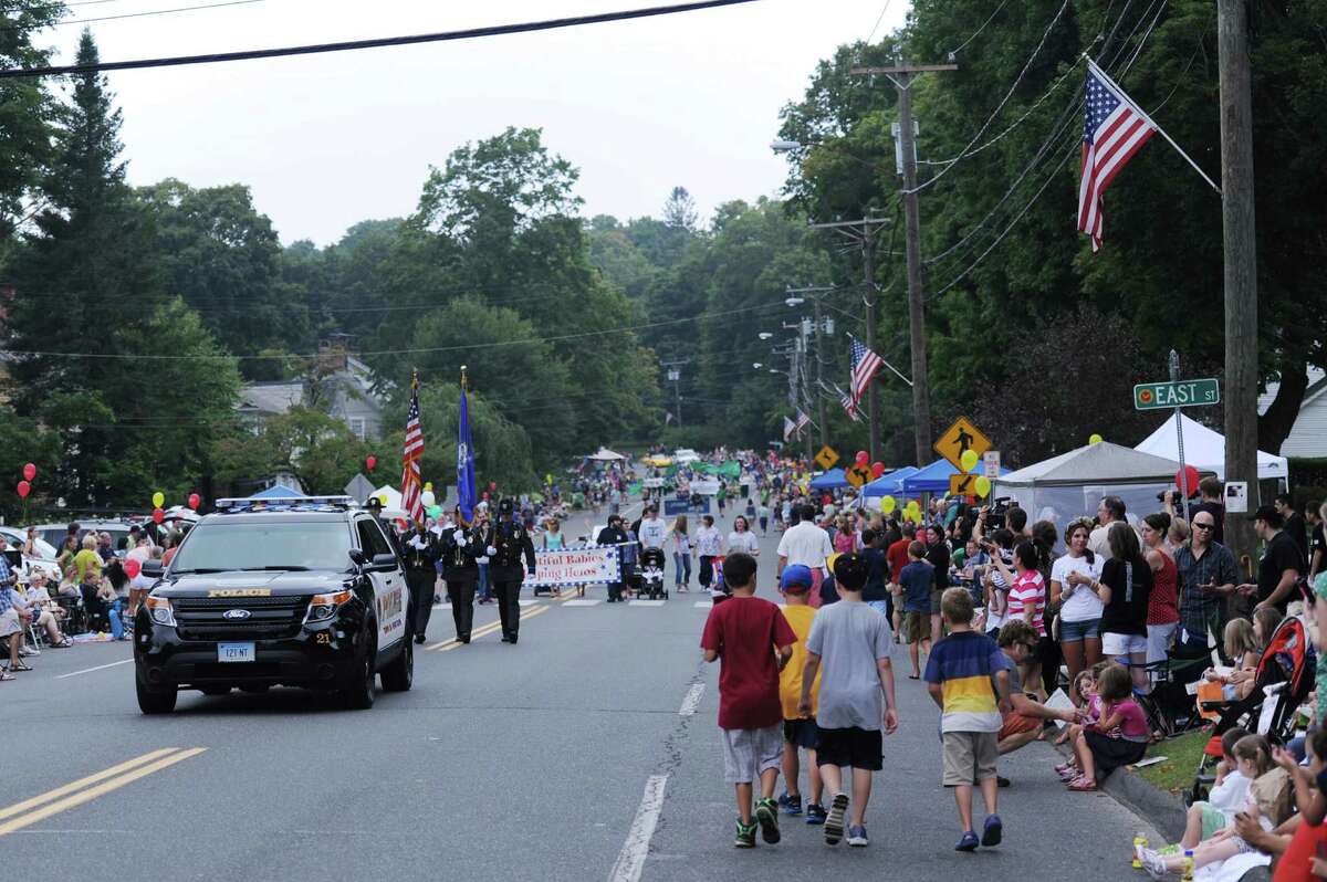 Newtown's Labor Day parade honors unity, resilience