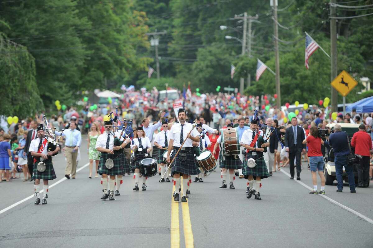 Newtown's Labor Day parade honors unity, resilience