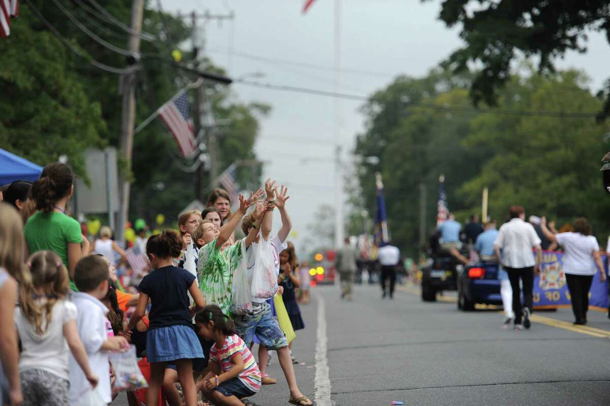 Newtown's Labor Day parade honors unity, resilience