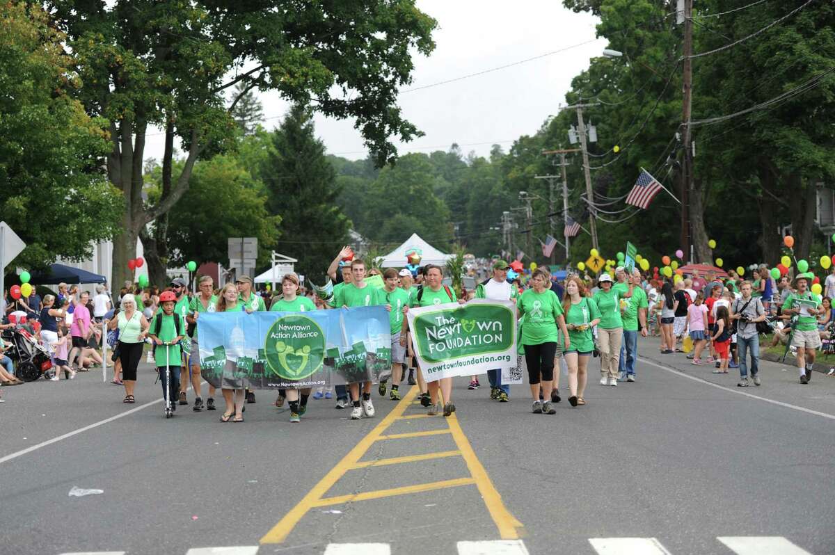 Newtown's Labor Day parade honors unity, resilience