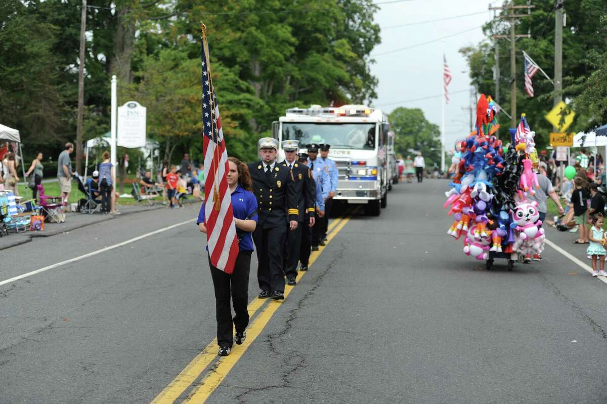 Newtown's Labor Day parade honors unity, resilience