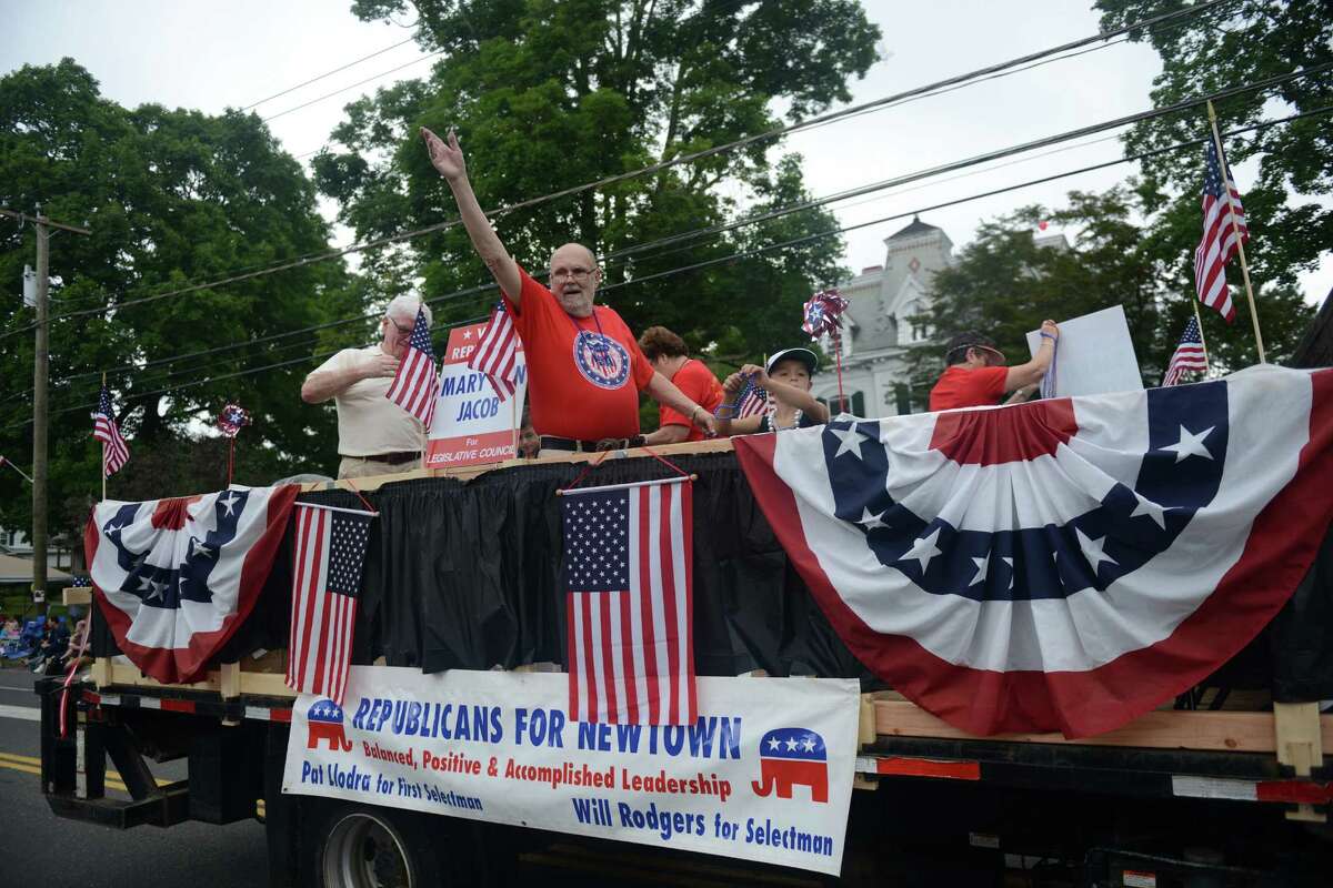 Newtown's Labor Day parade honors unity, resilience