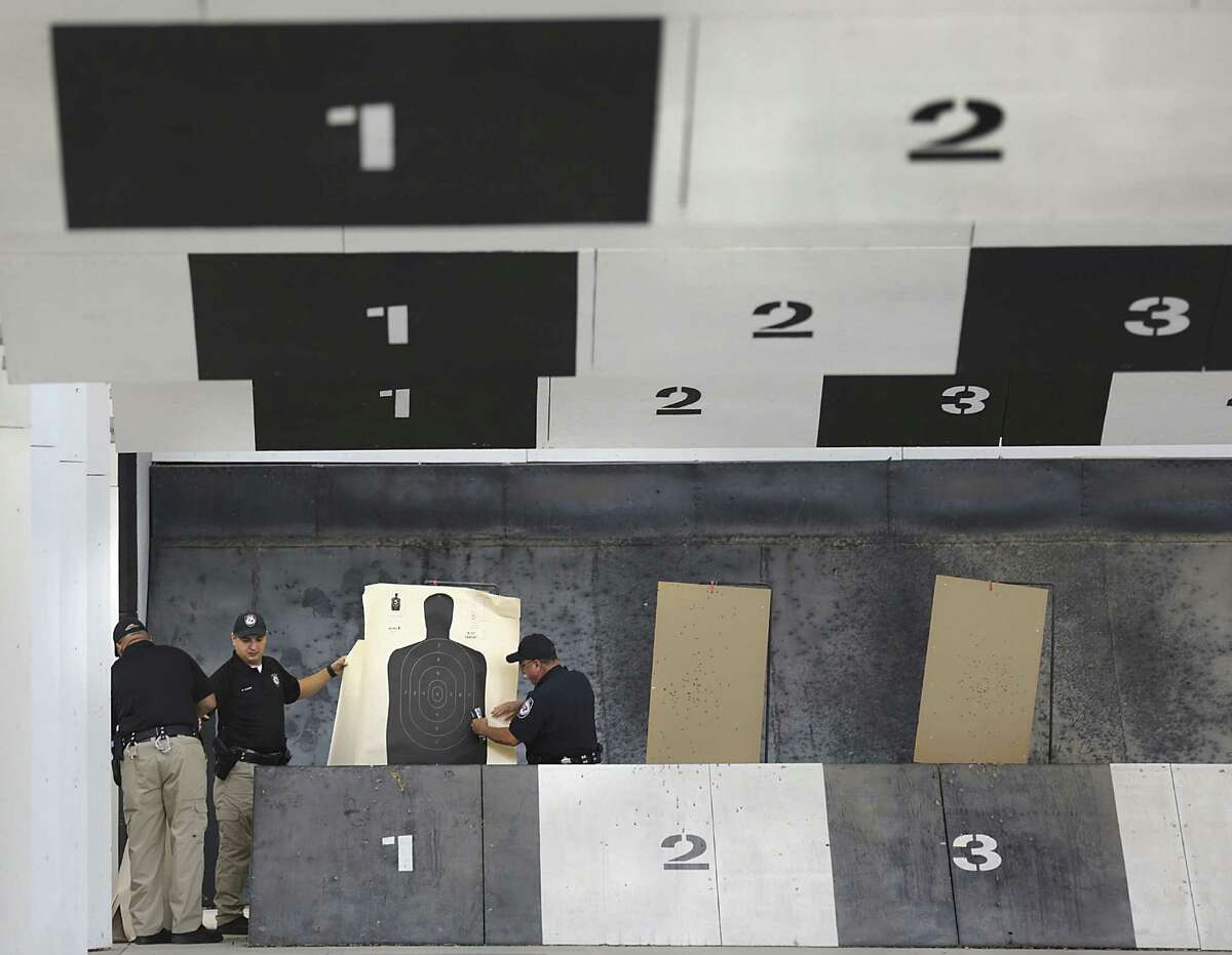 Fired up over shooting range