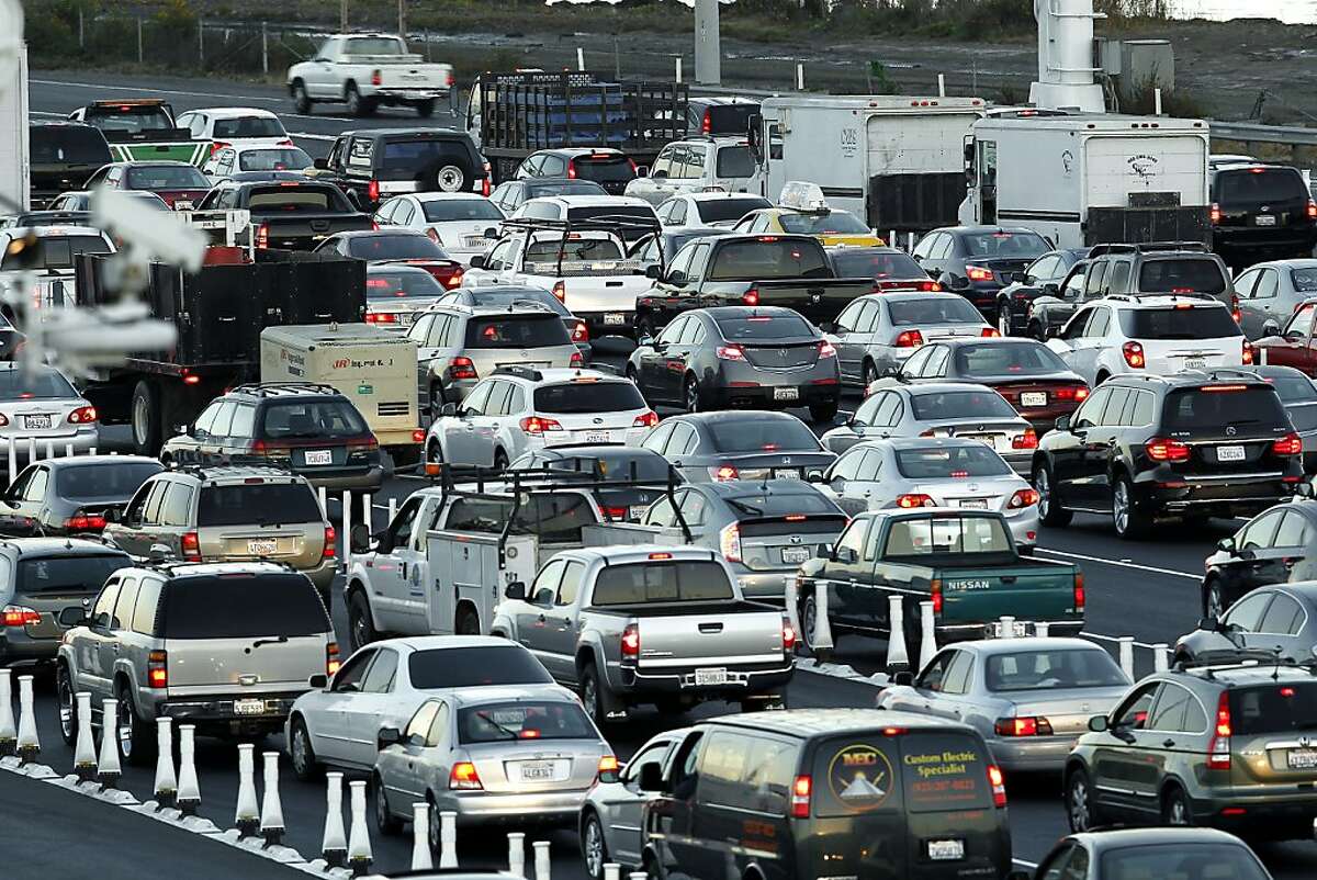 Bay Bridge eastern span opens