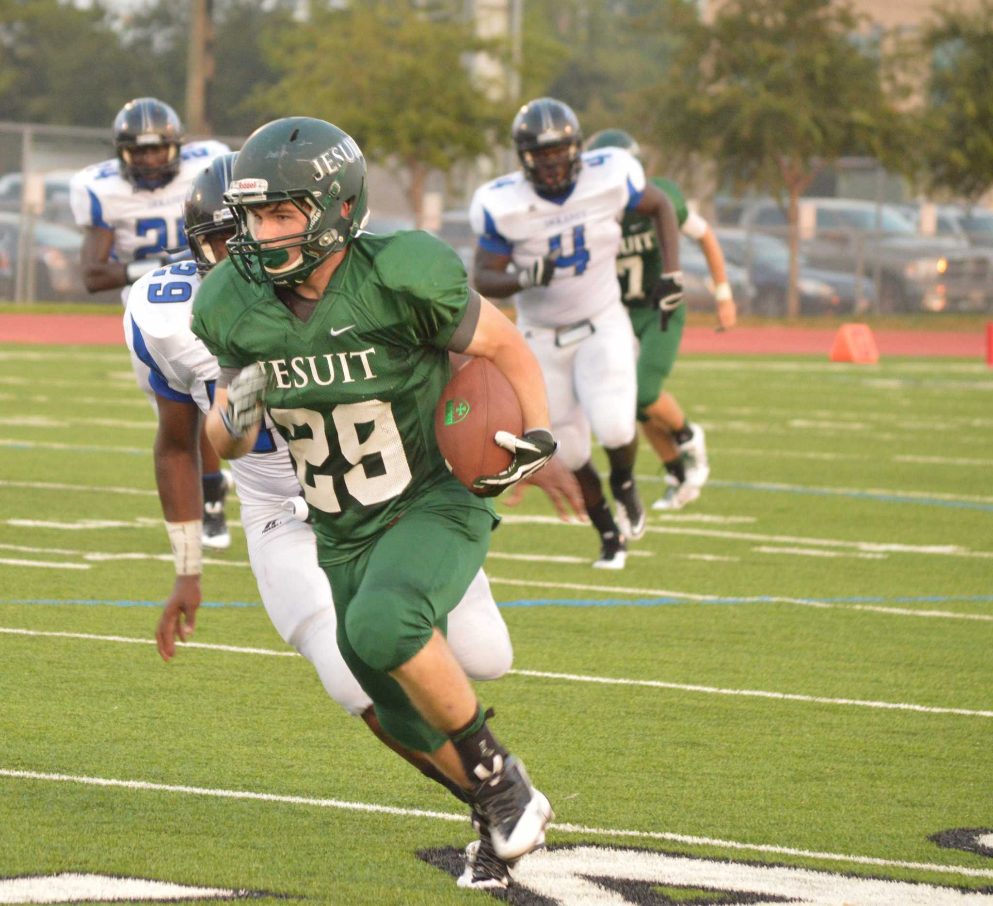 Strake Jesuit eager to regain edge against St. Thomas, build confidence