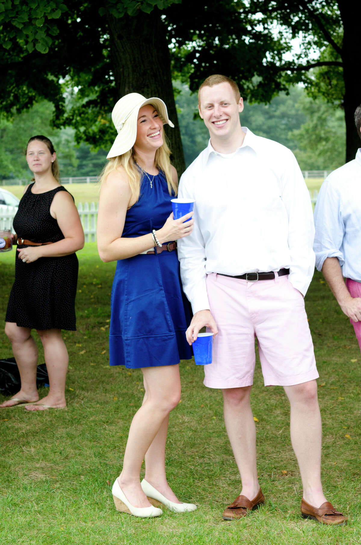 At the Greenwich Polo Club, crowd has a flair for high society fashion