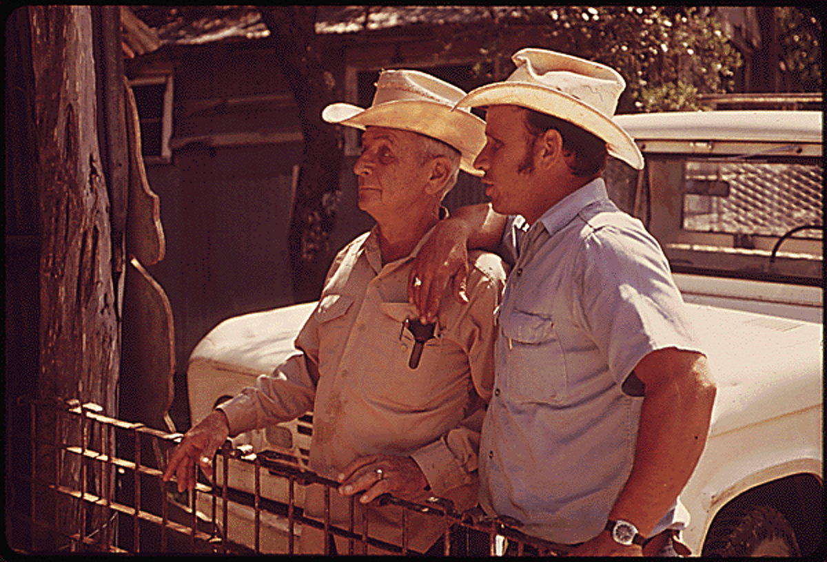 EPA photos show Texas life in the 1970s