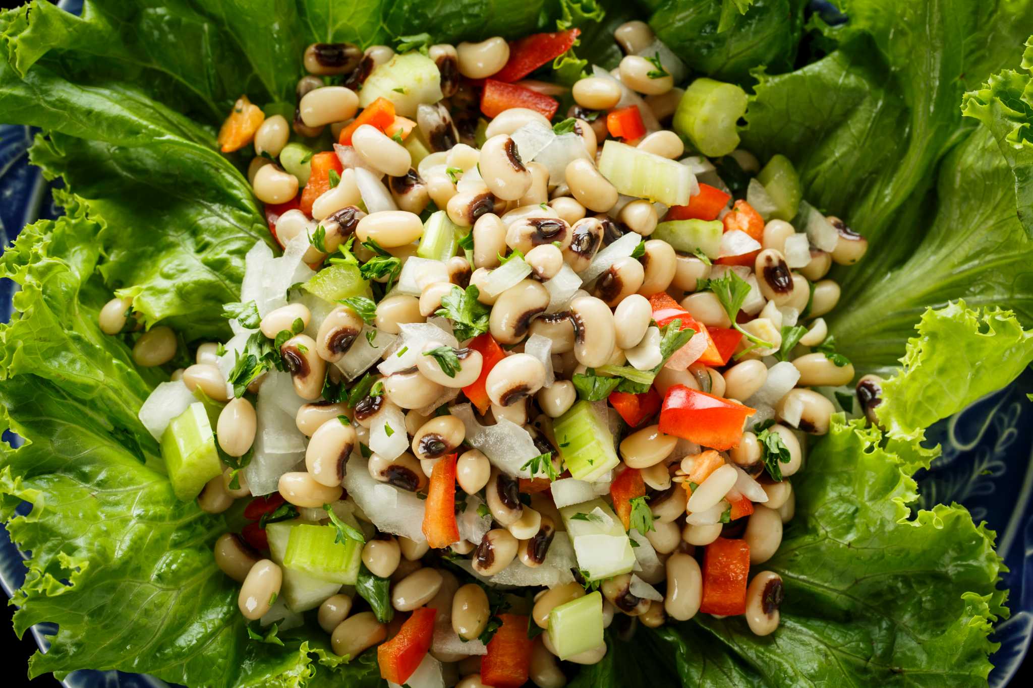 Kitchen to Kitchen Marinated BlackEyed Pea Salad