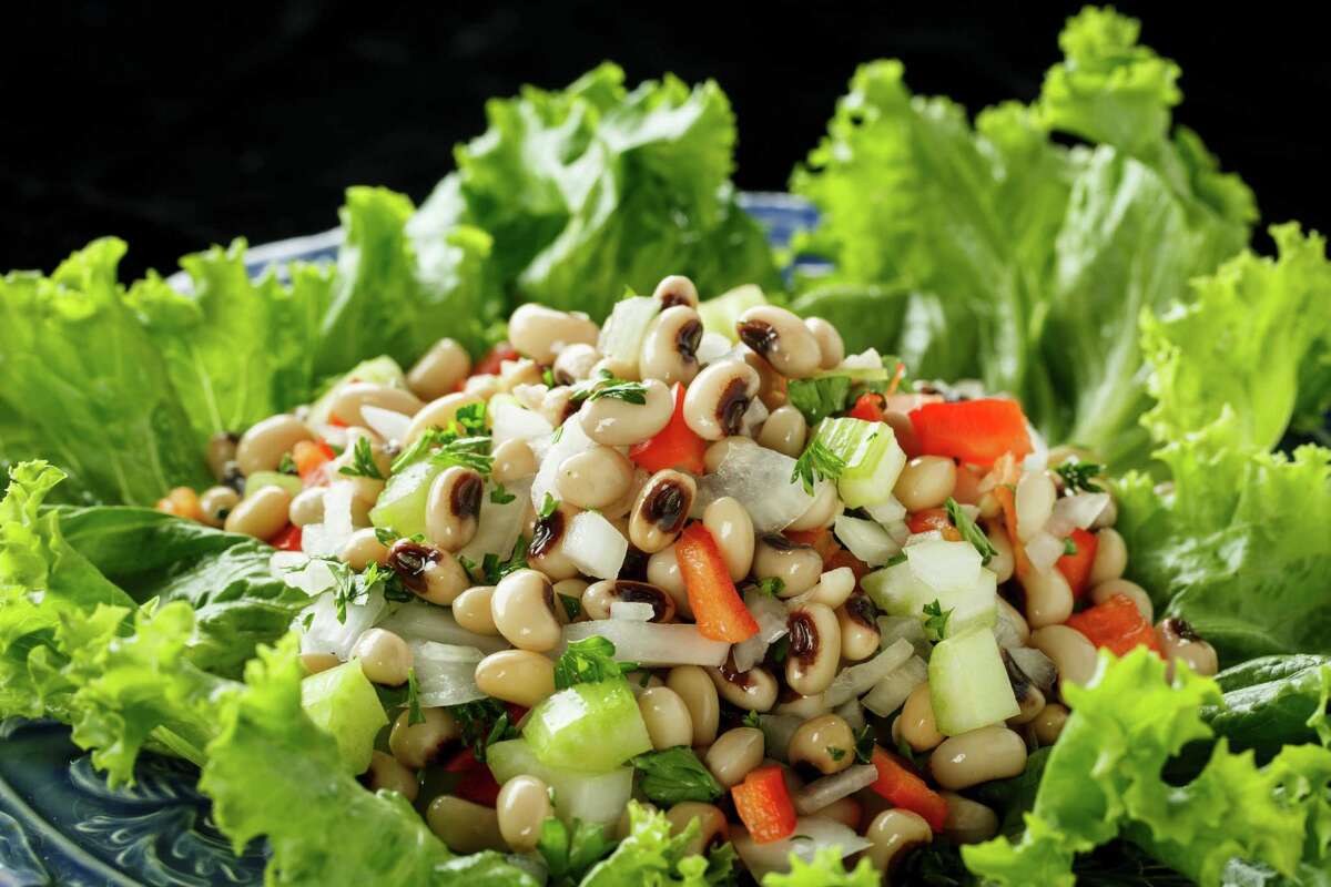 Kitchen to Kitchen Marinated BlackEyed Pea Salad