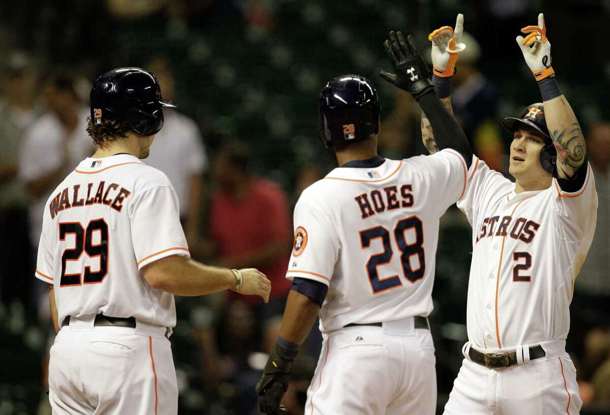 Jersey number has special meaning for Astros' Hoes