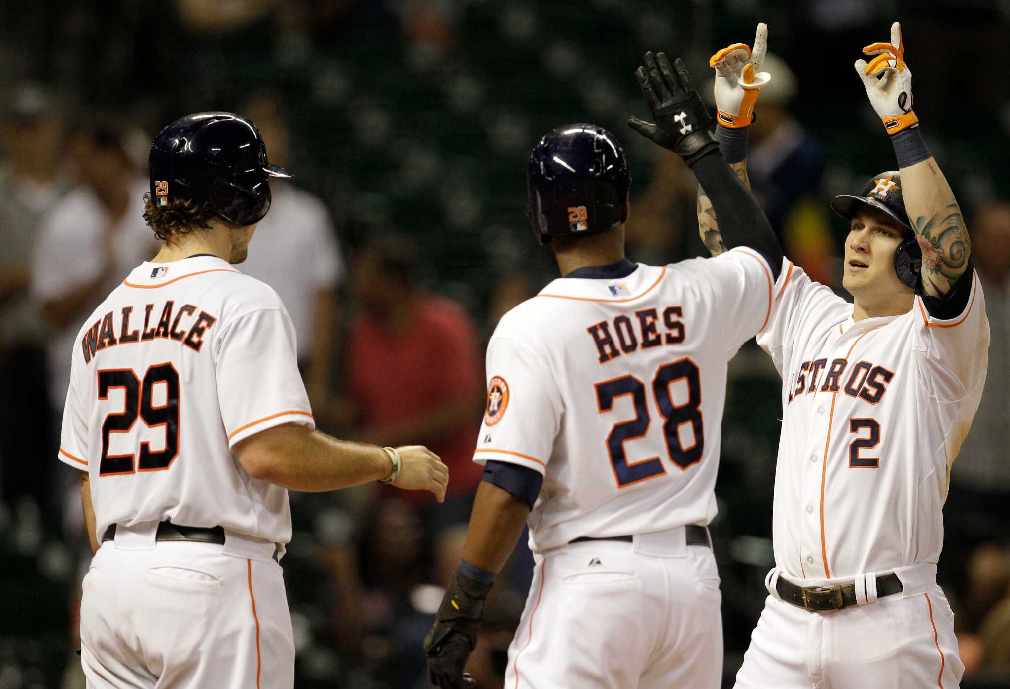 Astros report: Barnes' tying HR in 9th delays loss to 12th