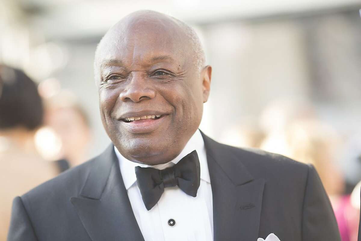 Former San Francisco Mayor Willie Brown is seen at the 102nd Symphony gala opening night at Davies Symphony Hall in San Francisco, Calif. on Tuesday, Sept. 3, 2013.