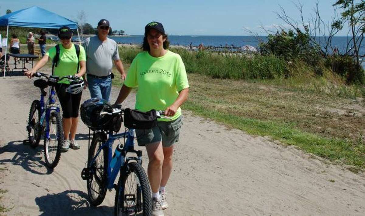 Sherwood Island State Park Sherwood Island State Park in Westport is Connecticut's first state park and certainly one of its finest. More than 230 acres of park space provide hiker and cyclists plenty of land to cover along the beauty of Long Island Sound. Get too hot on the trails? Just mosey on down to the shore and take a dip to cool off. www.friendsofsherwoodisland.org/park
