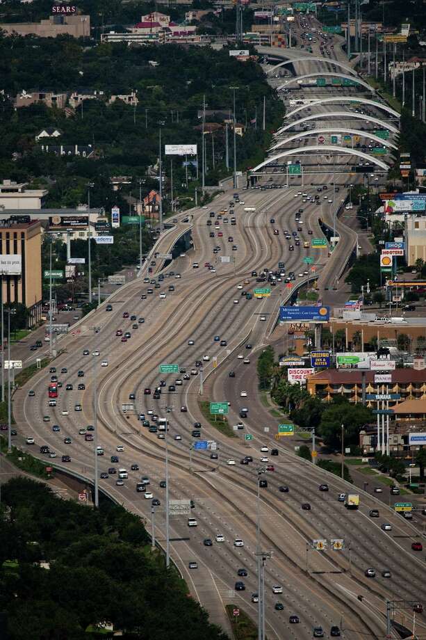 Houstons Worst Downtown Commutes Houston Chronicle 