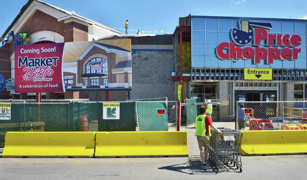 Price Chopper's Market Bistro store in Latham nears completion