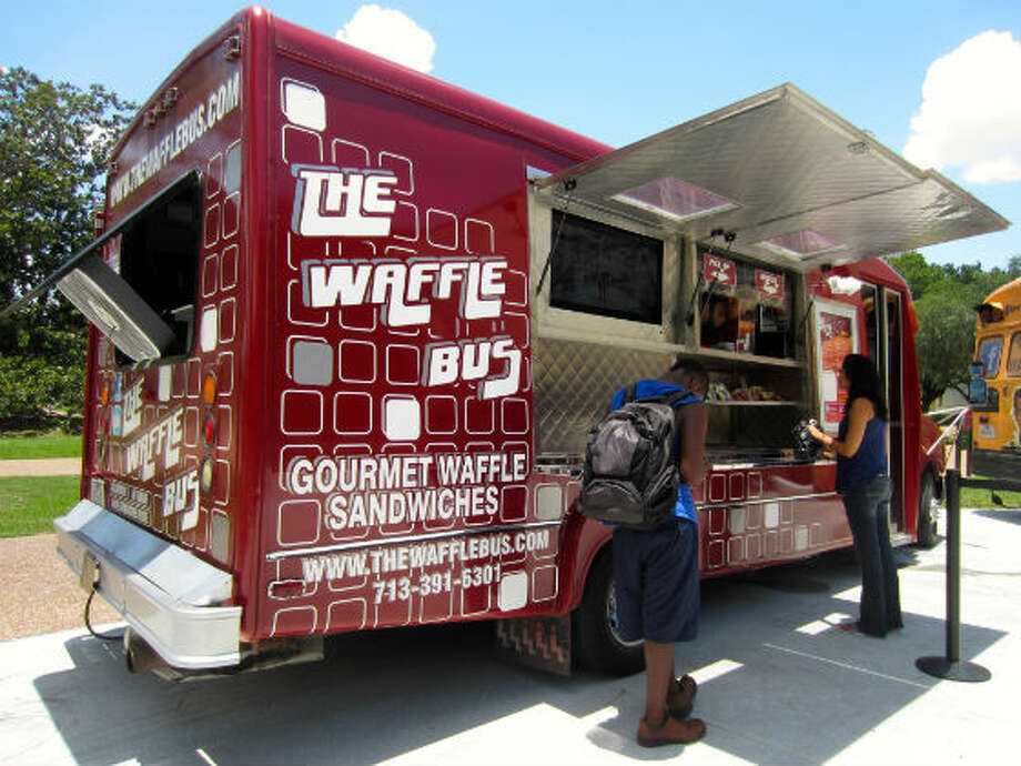 Waffle Bus Getting Permanent Location In The Heights