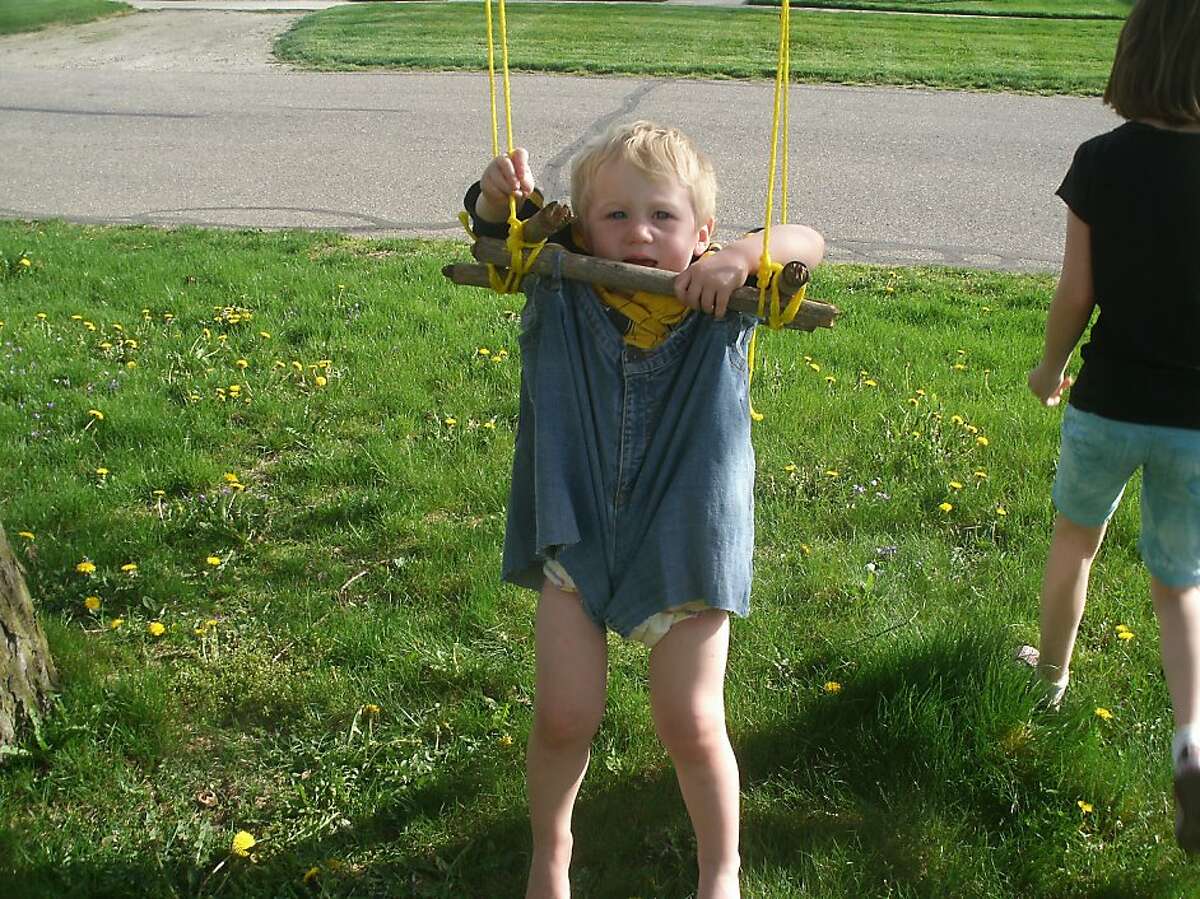 “I loved the idea of making a swing from recycled jeans," the post read. Clearly, some things are better left unmade. Click here to see the original inspiration.