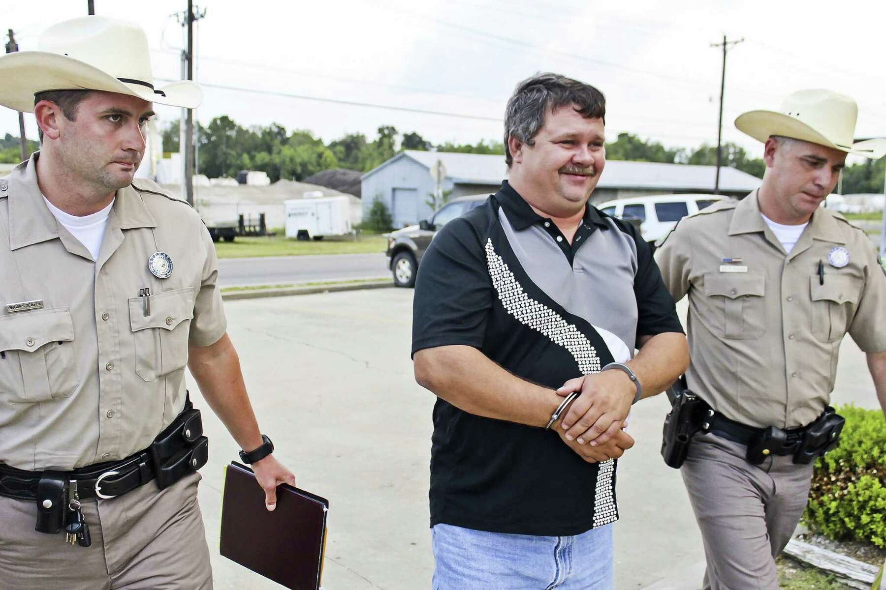 Jailed fishing tournament director a first for Texas