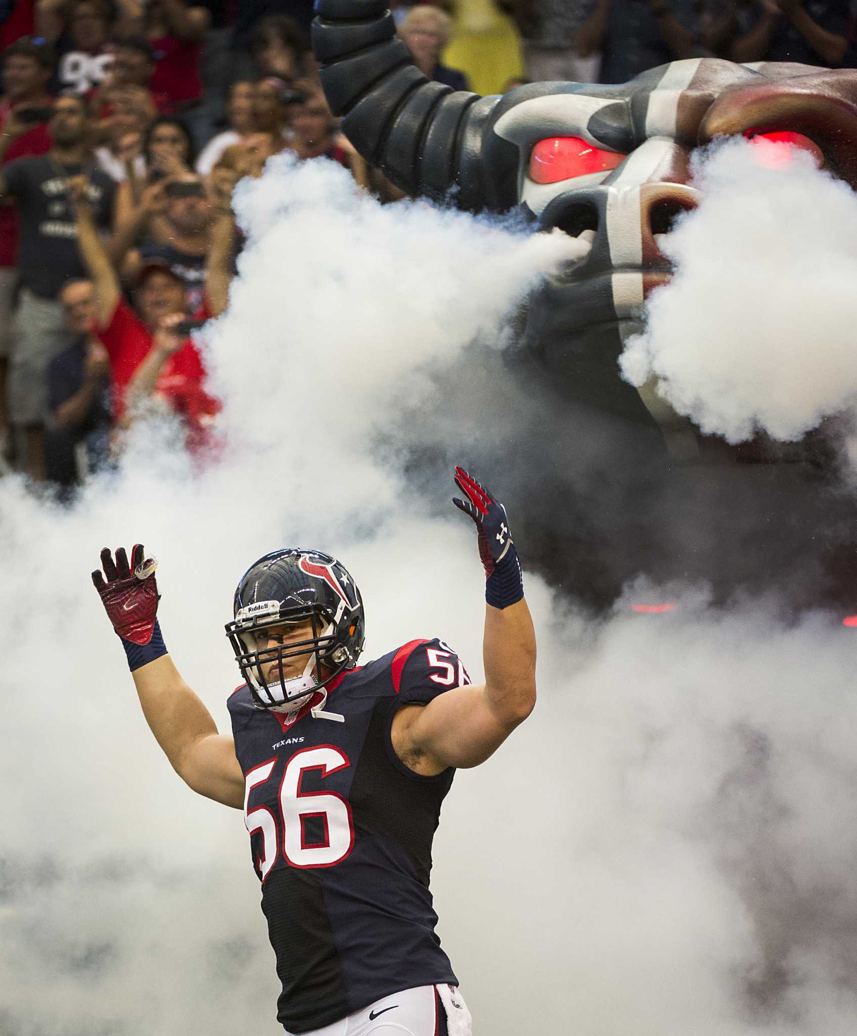 Texans' Brian Cushing: 'I'll be ready' for Week 1