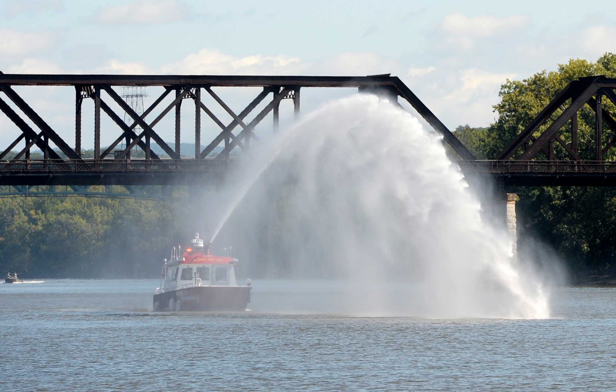 Photos: Albany launches fireboat