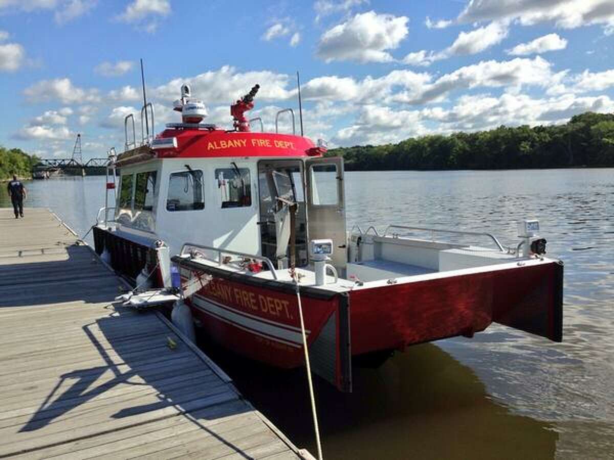 Photos Albany launches fireboat