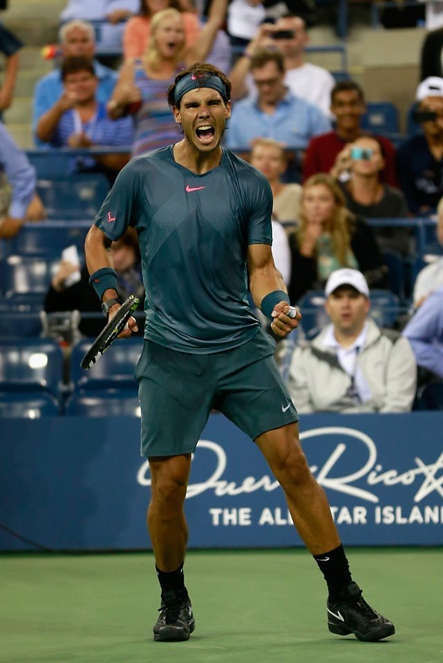 U.S. open results, Sept. 4