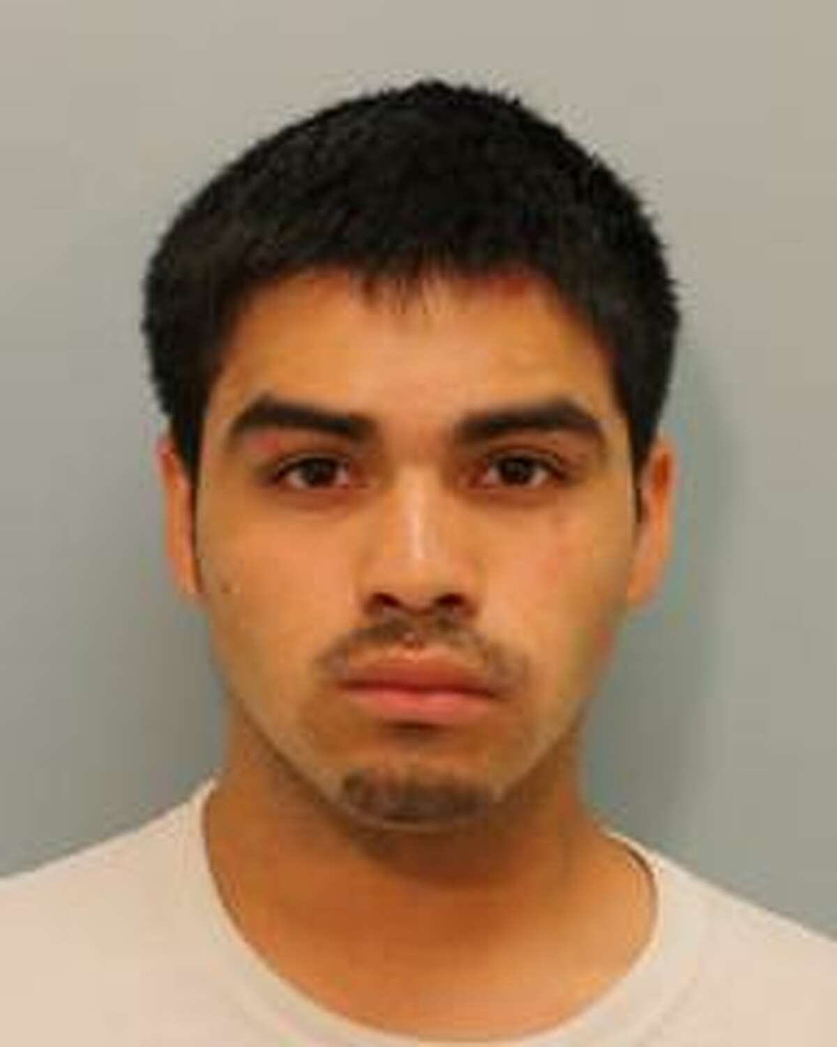 Luis Alonzo Alfaro, 17, is jailed in the fatal stabbing at Spring High School on Wednesday, Sept. 4, 2013.