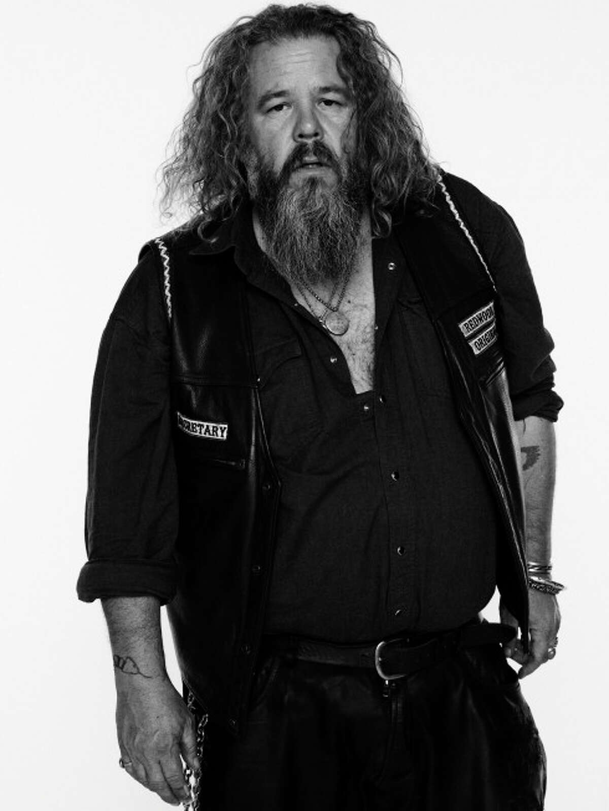 Stars from "Sons of Anarchy" will attend this year's biker event Oct. 31-Nov. 3 on Galveston Island. Here are some highlights from years past. Mark Boone Junior, who plays Bobby, will be there.