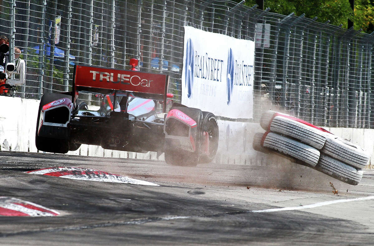 Crazy Formula One crashes