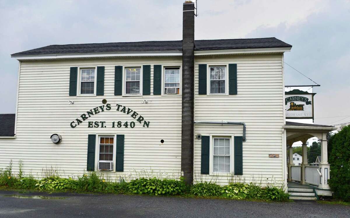 Carney's Tavern in Ballston Lake has closed. (Times Union file photo.)