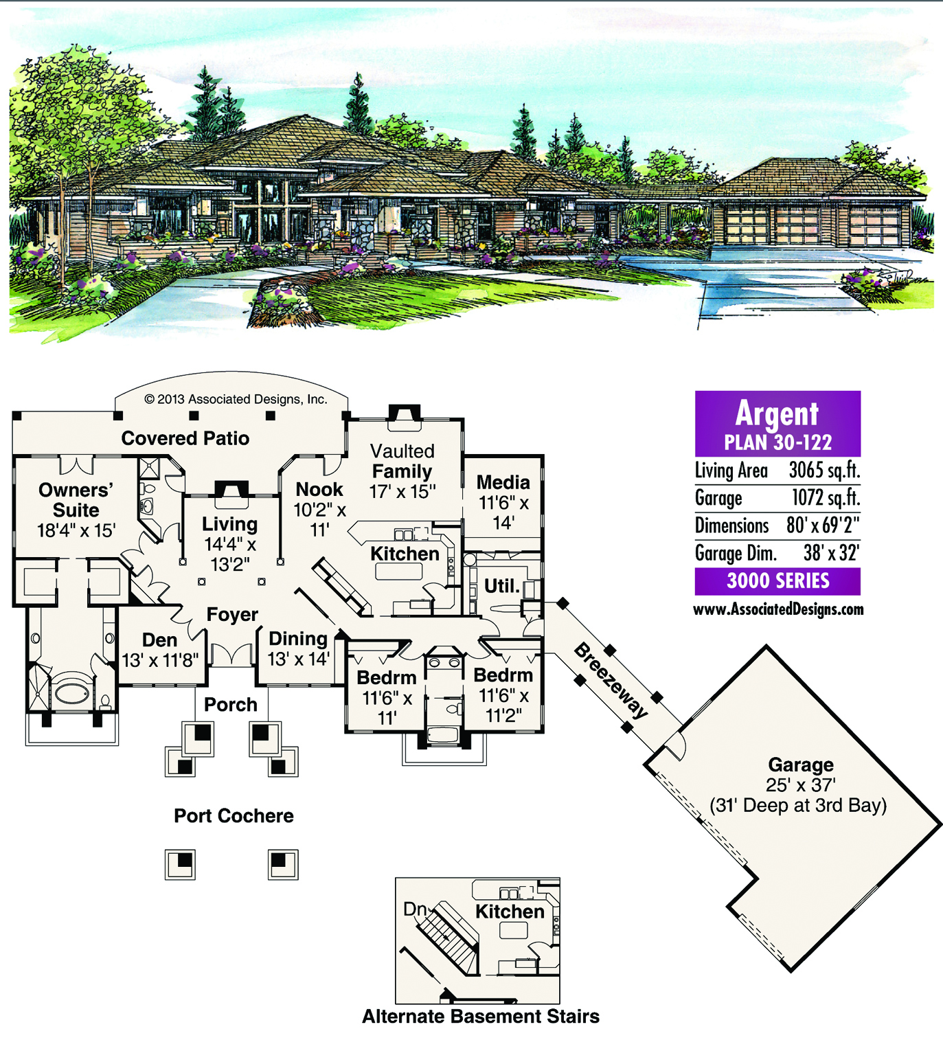 House Plans: Argent offers luxury and space