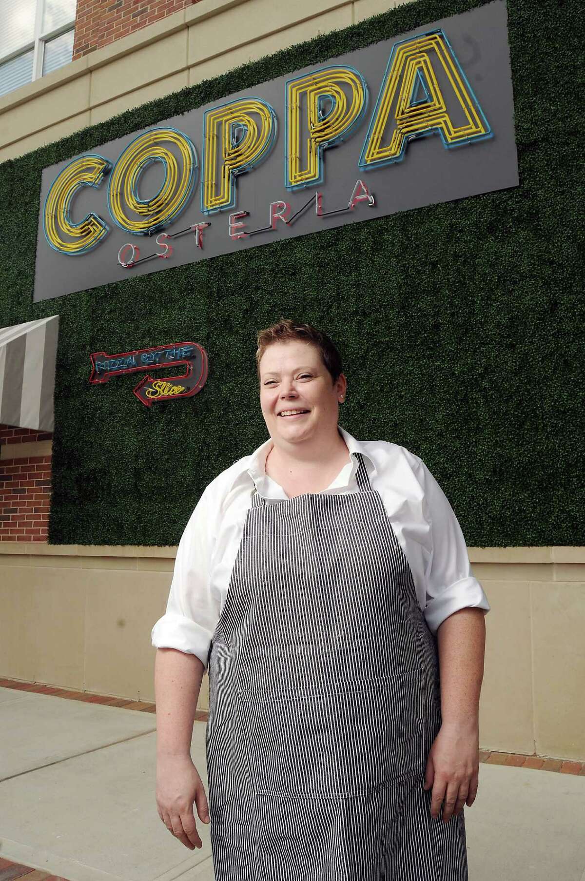 Chef Brandi Key oversees the menu at Coppa Osteria opening this week.