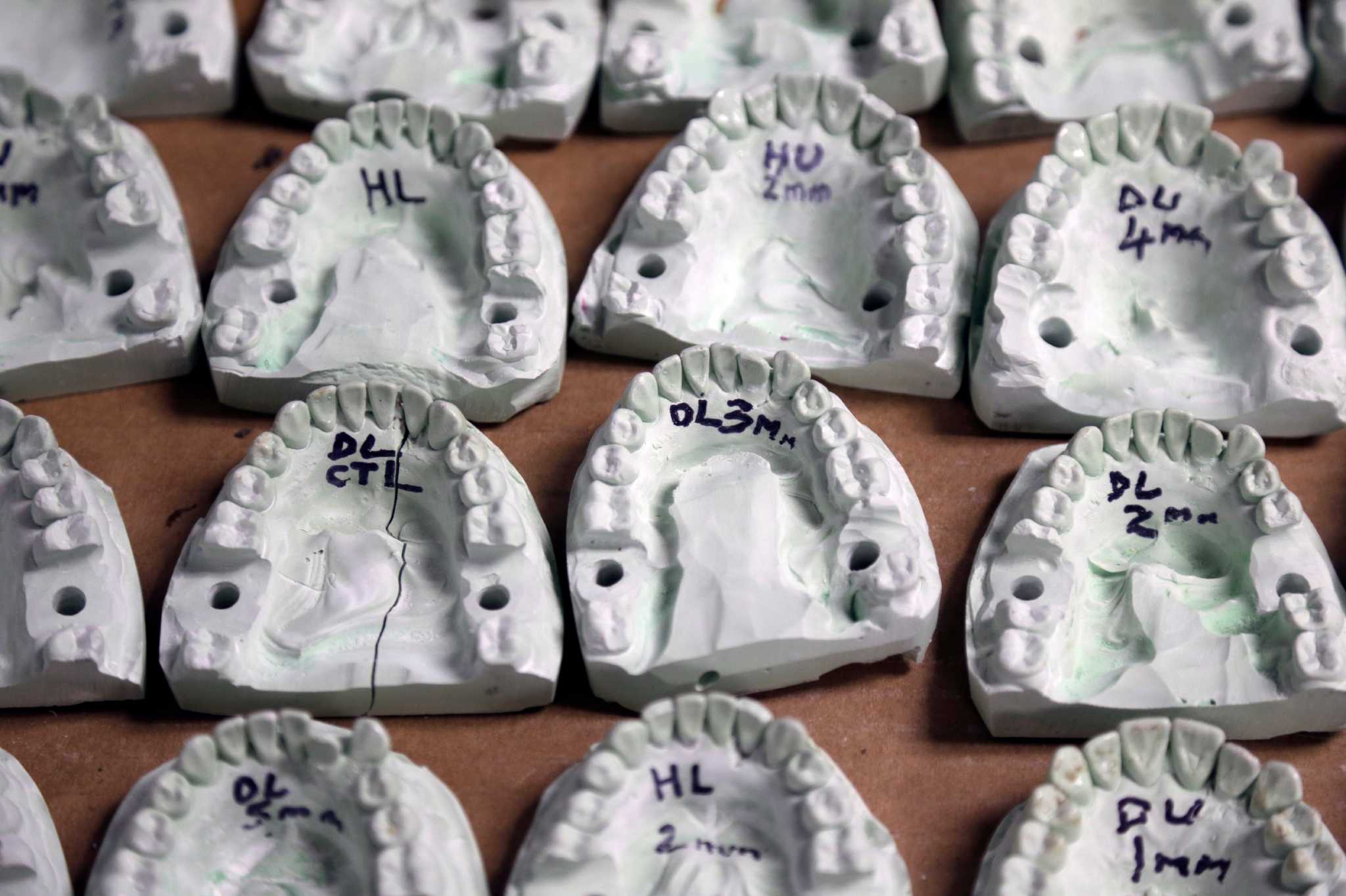 Molds used. Molds used