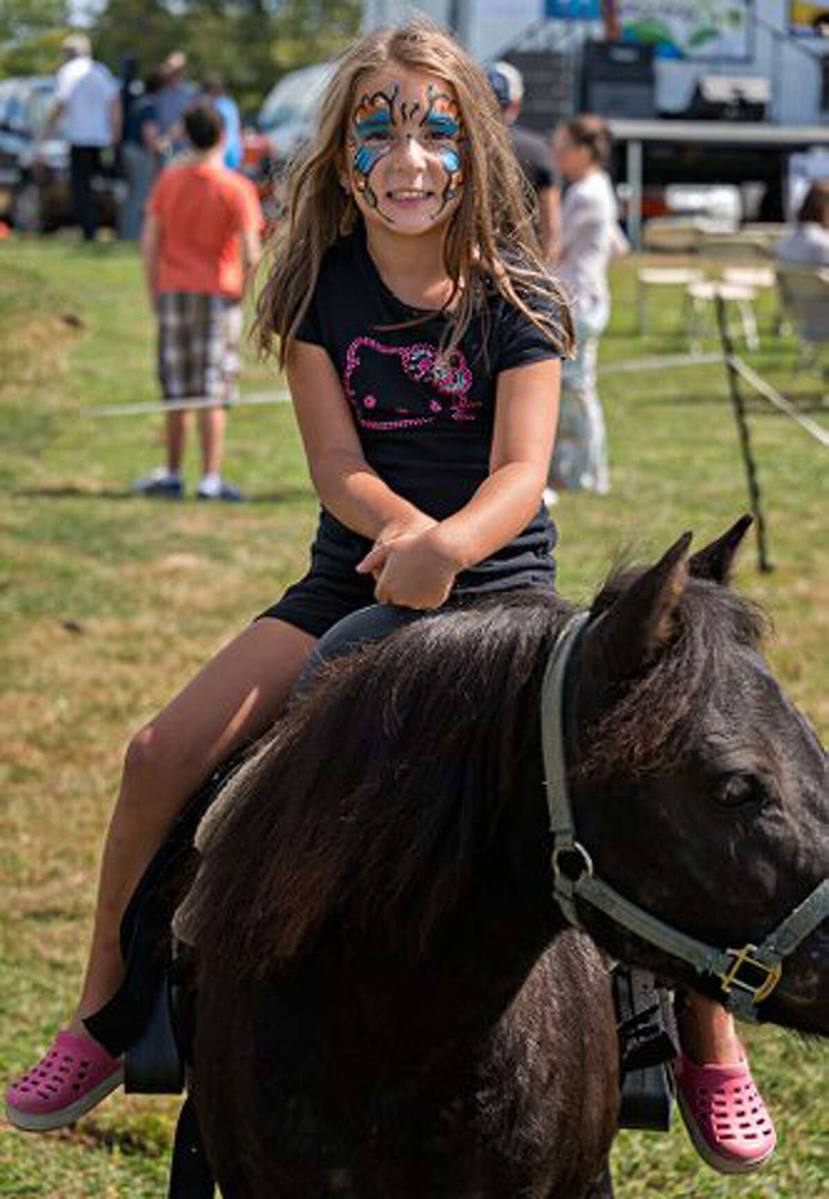 Pony rides will be among the many activities offered at the Live Green Connecticut! festival in Norwalk, Conn., on Saturday and Sunday, Sept. 14 to 15, 2013. Admission is $5 per car. Food and items will be available for purchase, too. For more information, visit http://livegreenct.com.