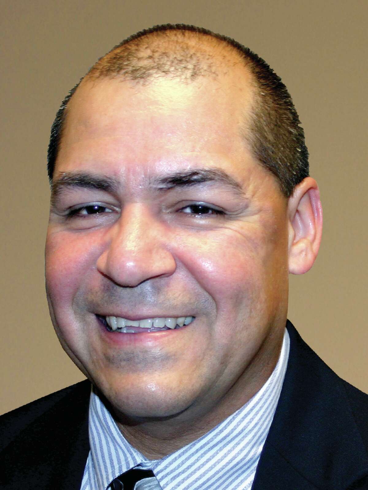 Lucio Calzada is the new assistant superintendent of human resources at Spring Independent School District.