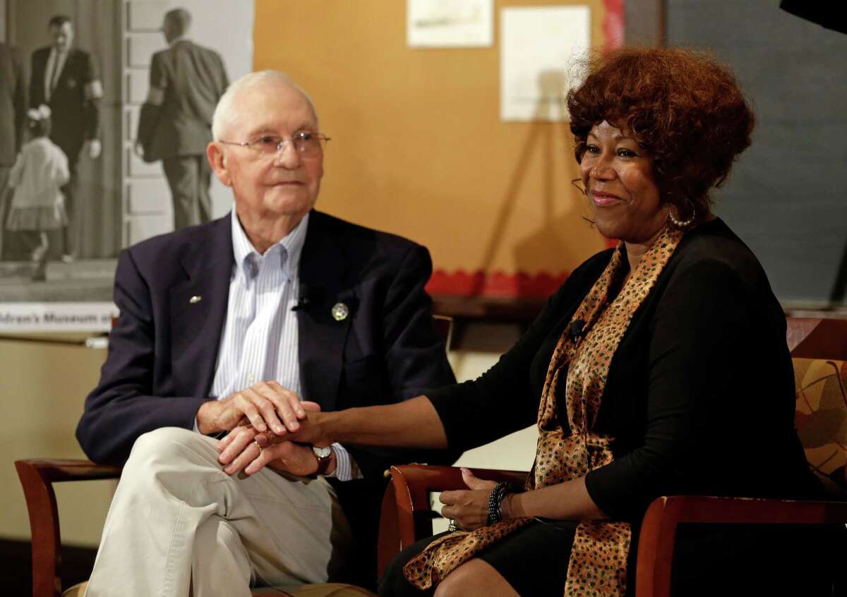 Charles Burks says escorting Ruby Bridges to school was one of the highlights of his life.