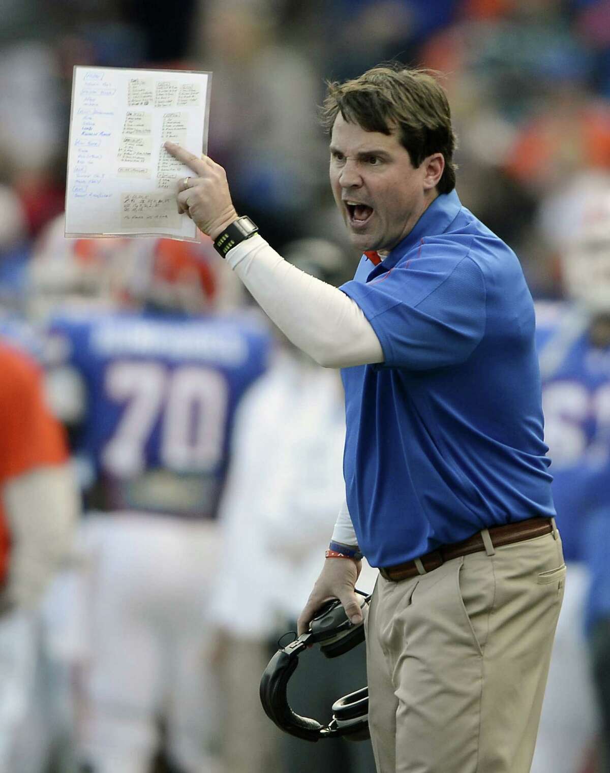 Will Muschamp, in his third season at Florida, has the Gators playing at an elite level again.