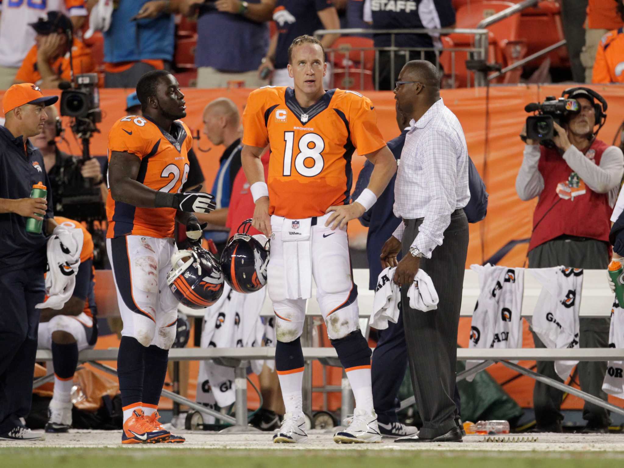 Denver Broncos 49-27 Baltimore Ravens - as it happened, Sport