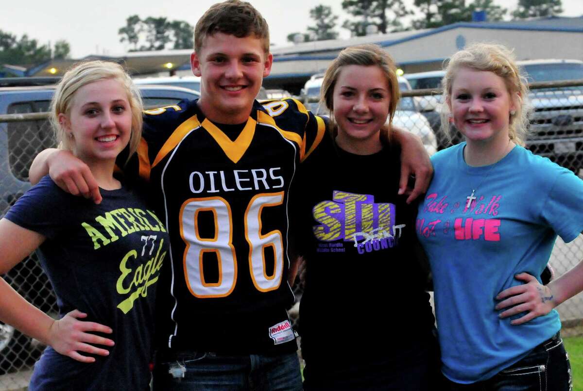 Photos West Hardin community pep rally