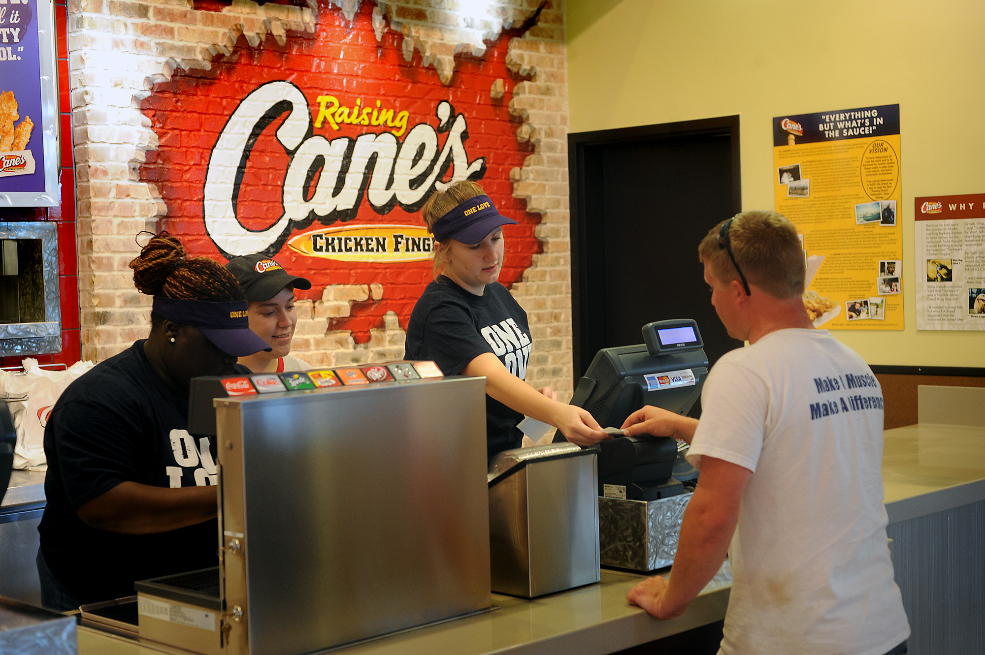 Raising Cane s opening 3rd Beaumont location