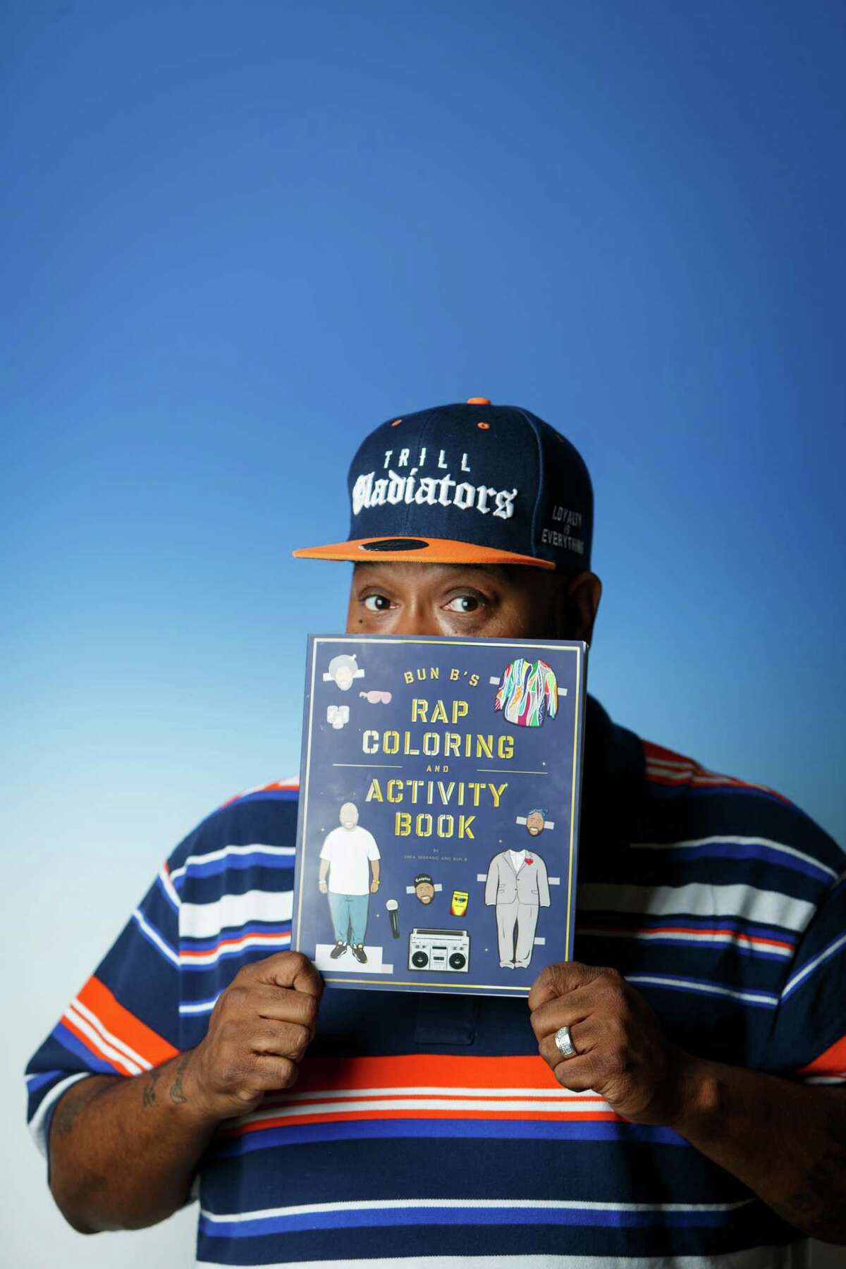 Bun B lends his name, knowledge and his face to "Bun B's Rap Coloring and Activity Book," drawn by Shea Serrano.