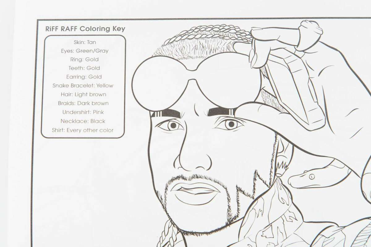 Bun B collaborates with teacher Shea Serrano on coloring book