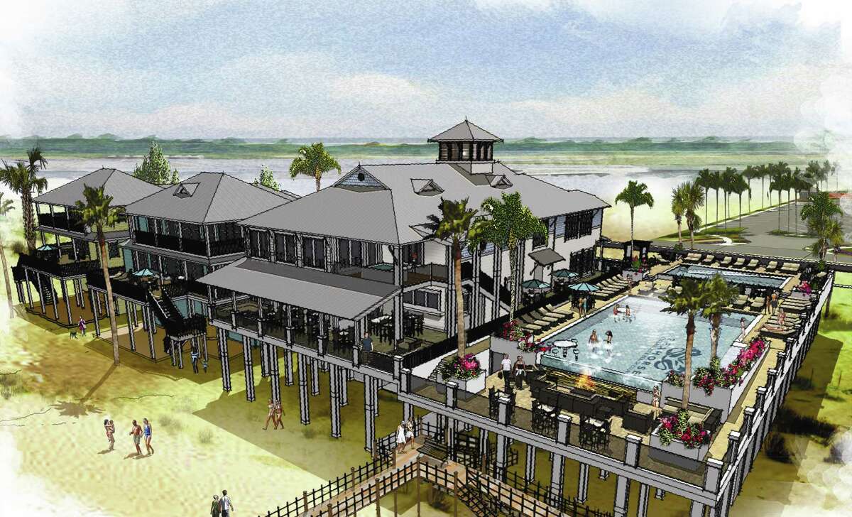 Seahorse Beach Club & Residences will feature luxury homes, a clubhouse, pools, a spa and fitness center on Follett's Island.