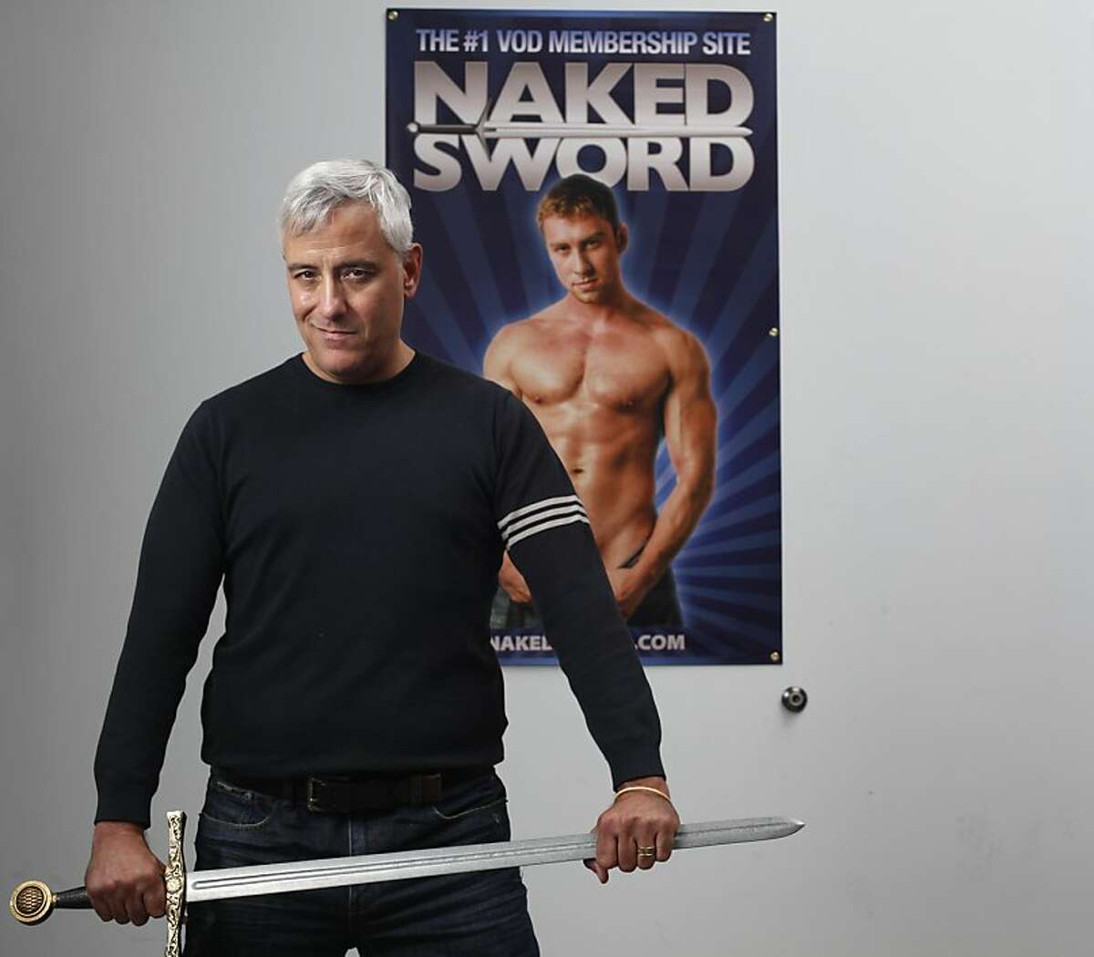 Leading gay porn producer Tim Valenti a pioneer