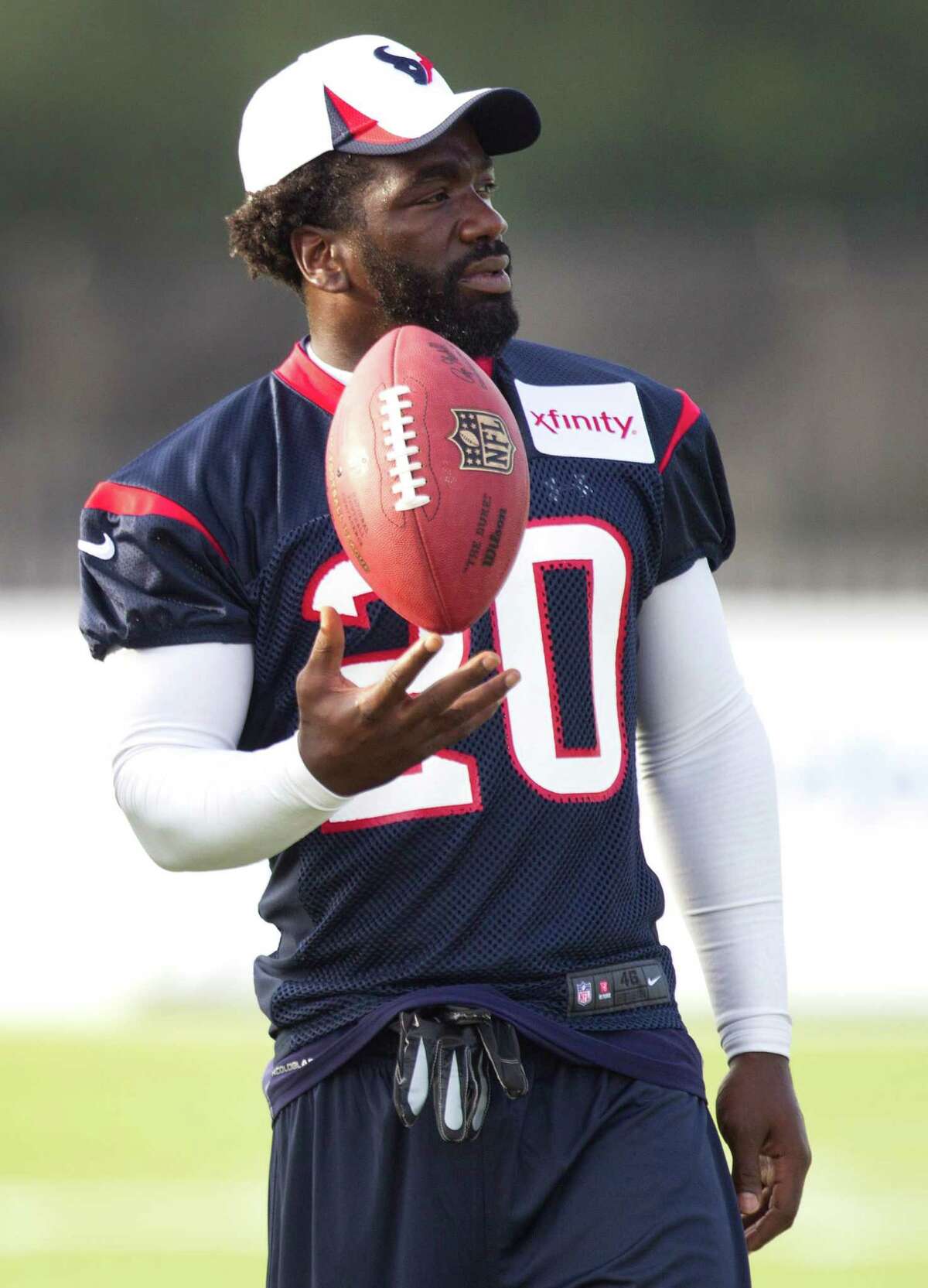 Safety Ed Reed might not make his Texans debut in Monday's season opener. He will be a game-time decision for the contest at San Diego.